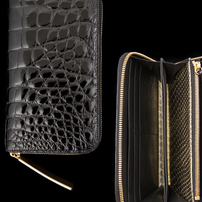 ラウンドゴールドパイソン